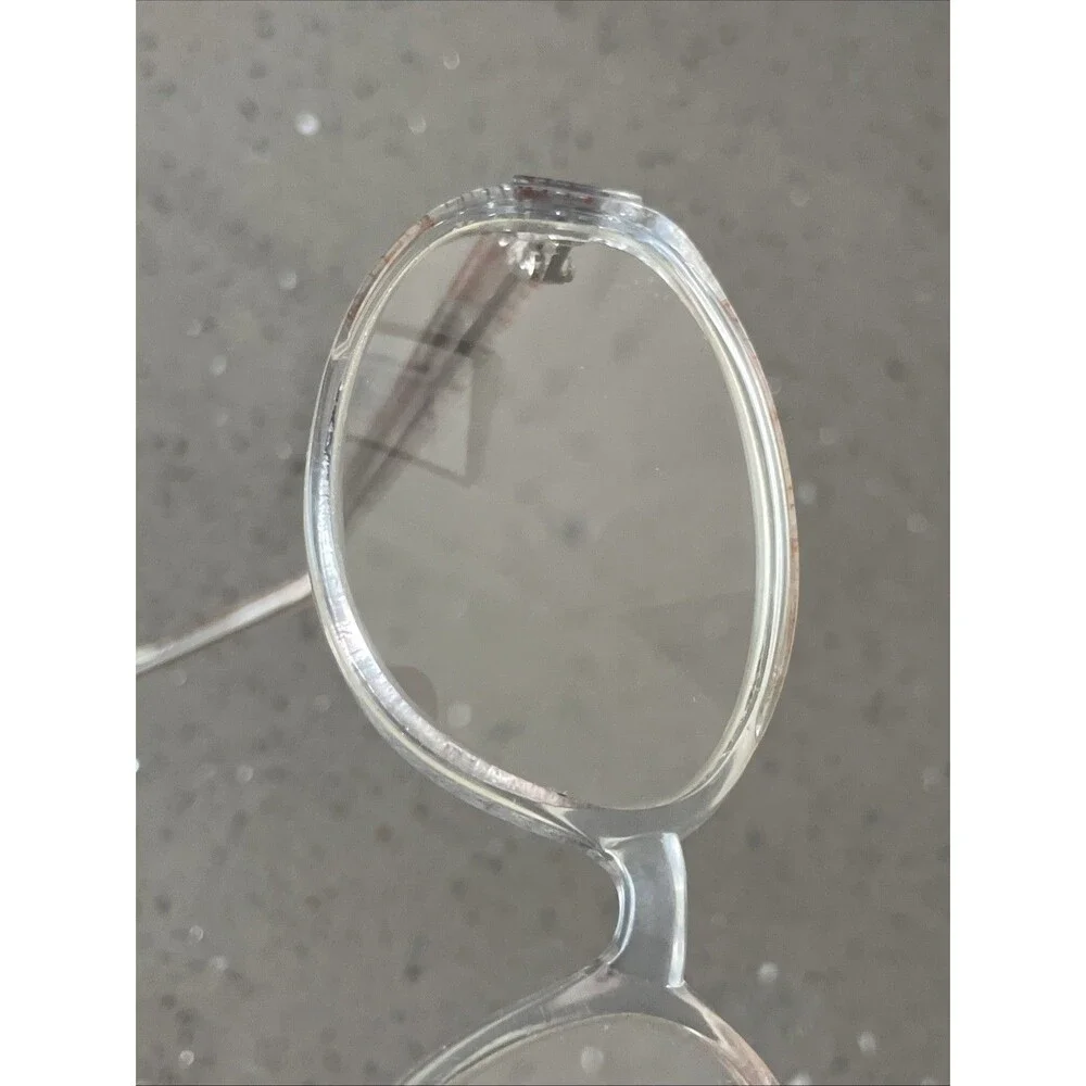 SONE  S1098 E37 52/15/140 Italy Eyewear Eyeglasses Frames ONLY clear full rim
